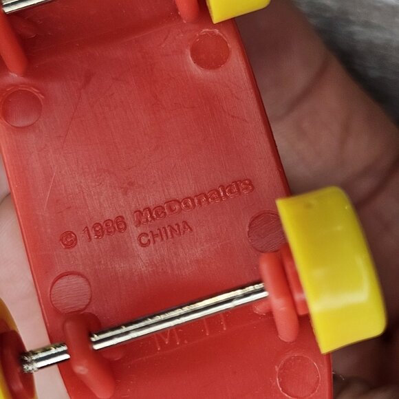 VTG 80s McDonald's Muppet Babies Set of 5 Vehicles and Figures Toys 1986 88 - Picture 11 of 12